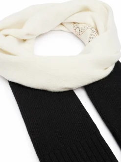 Sciarpa TF4298 MS55L Bianco
