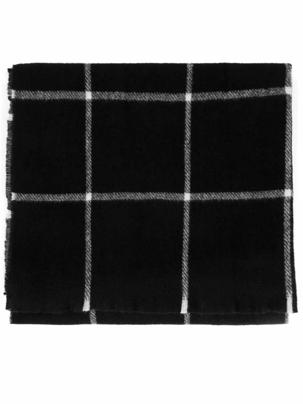 Sciarpa 4W4-010-AW24 Nero