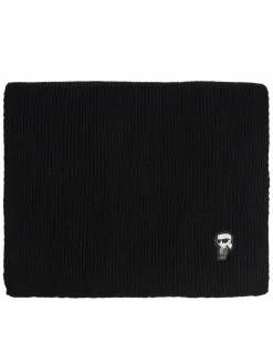 Sciarpa 246W3306 Nero