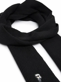 Sciarpa 246W3306 Nero