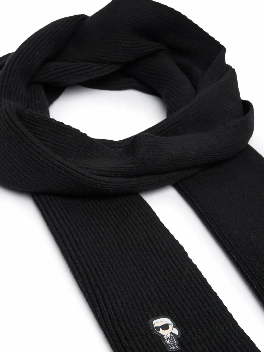 Sciarpa 246W3306 Nero
