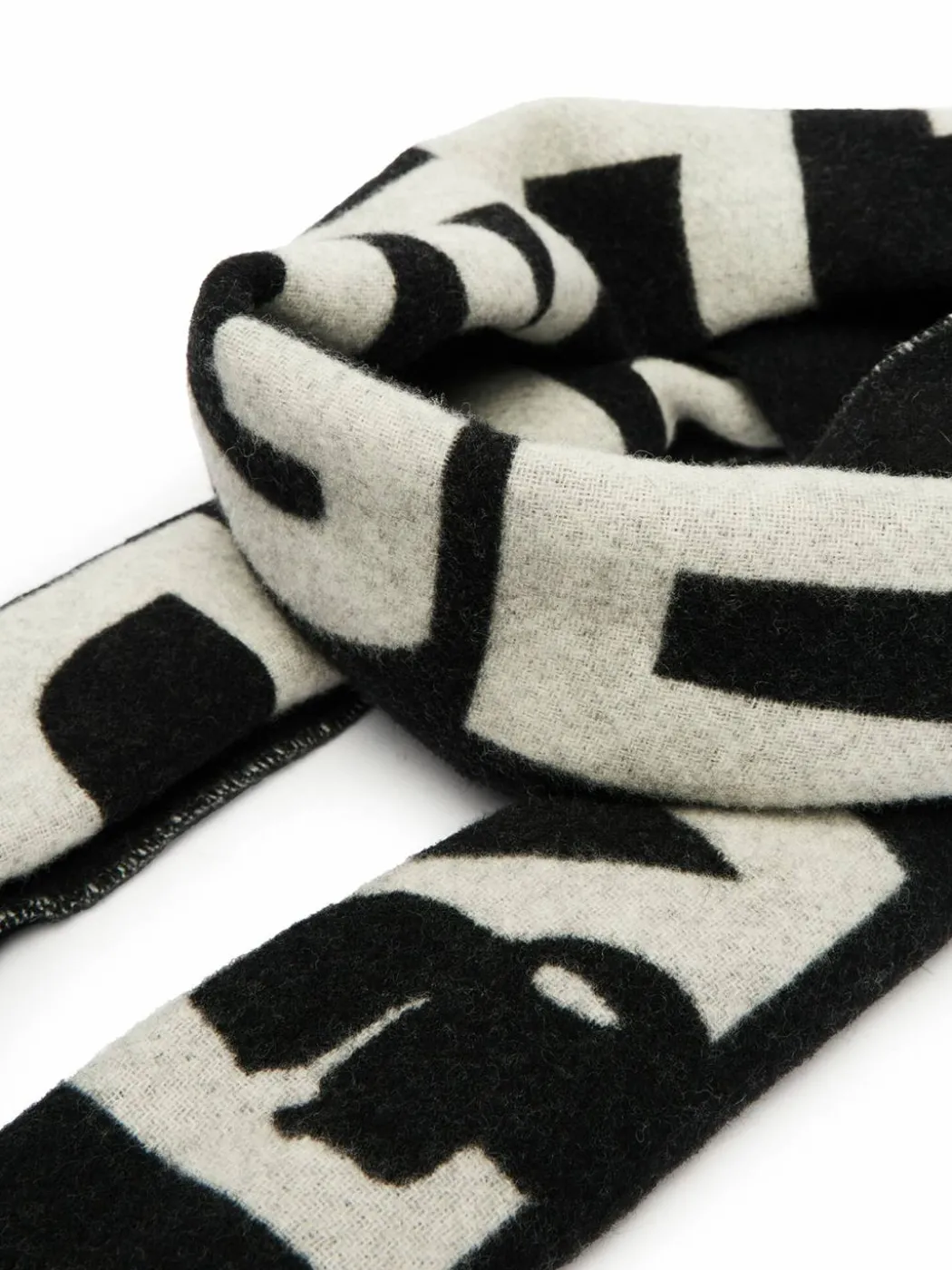 Sciarpa 246W3309 Nero