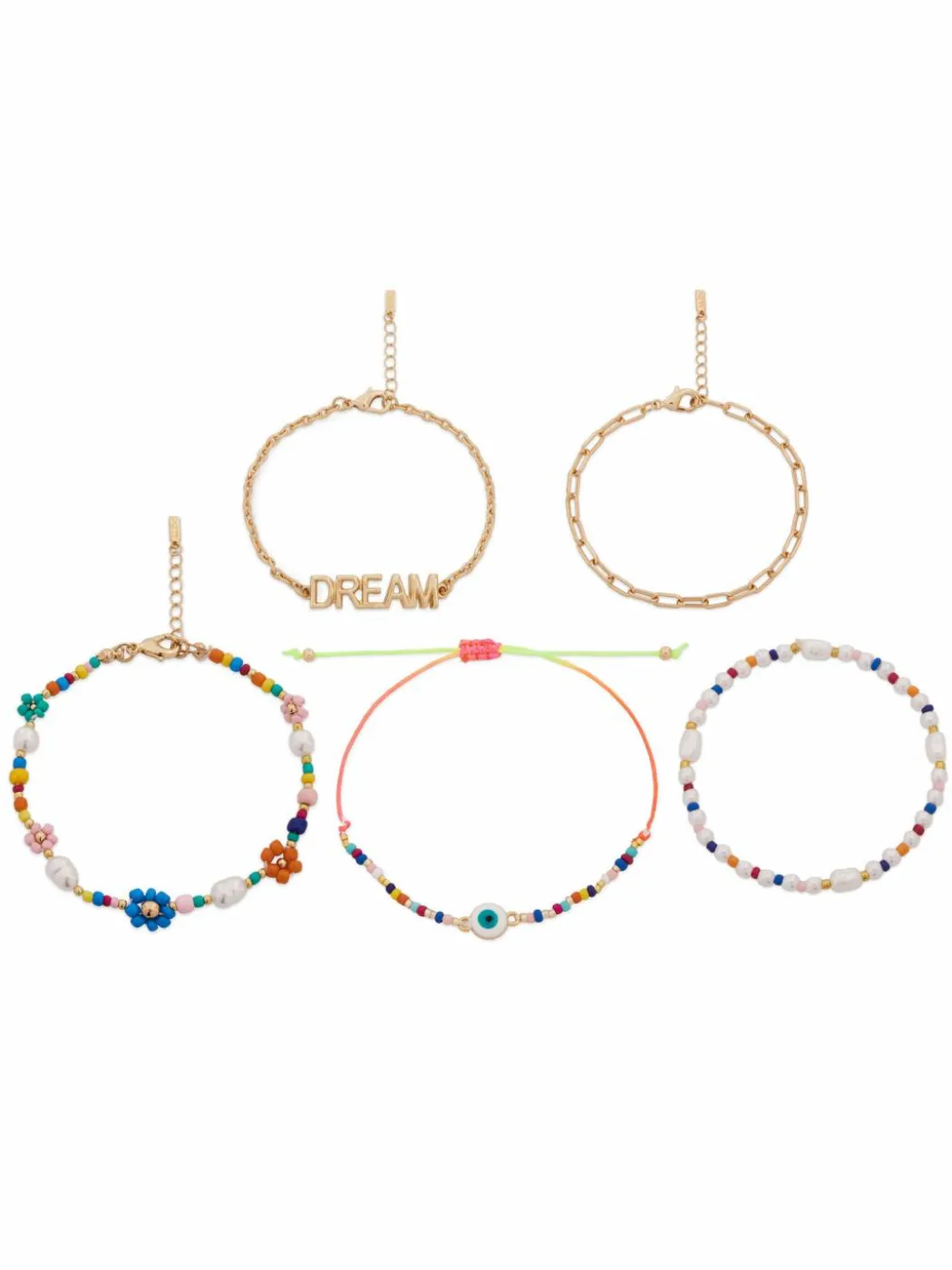 Set bracciali Dreamers 13994817 Multicolore