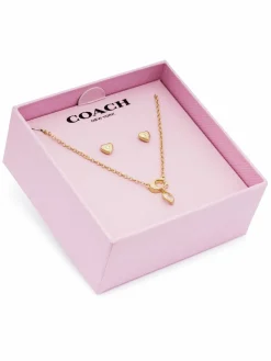 Set collana e orecchini 37571285 Oro