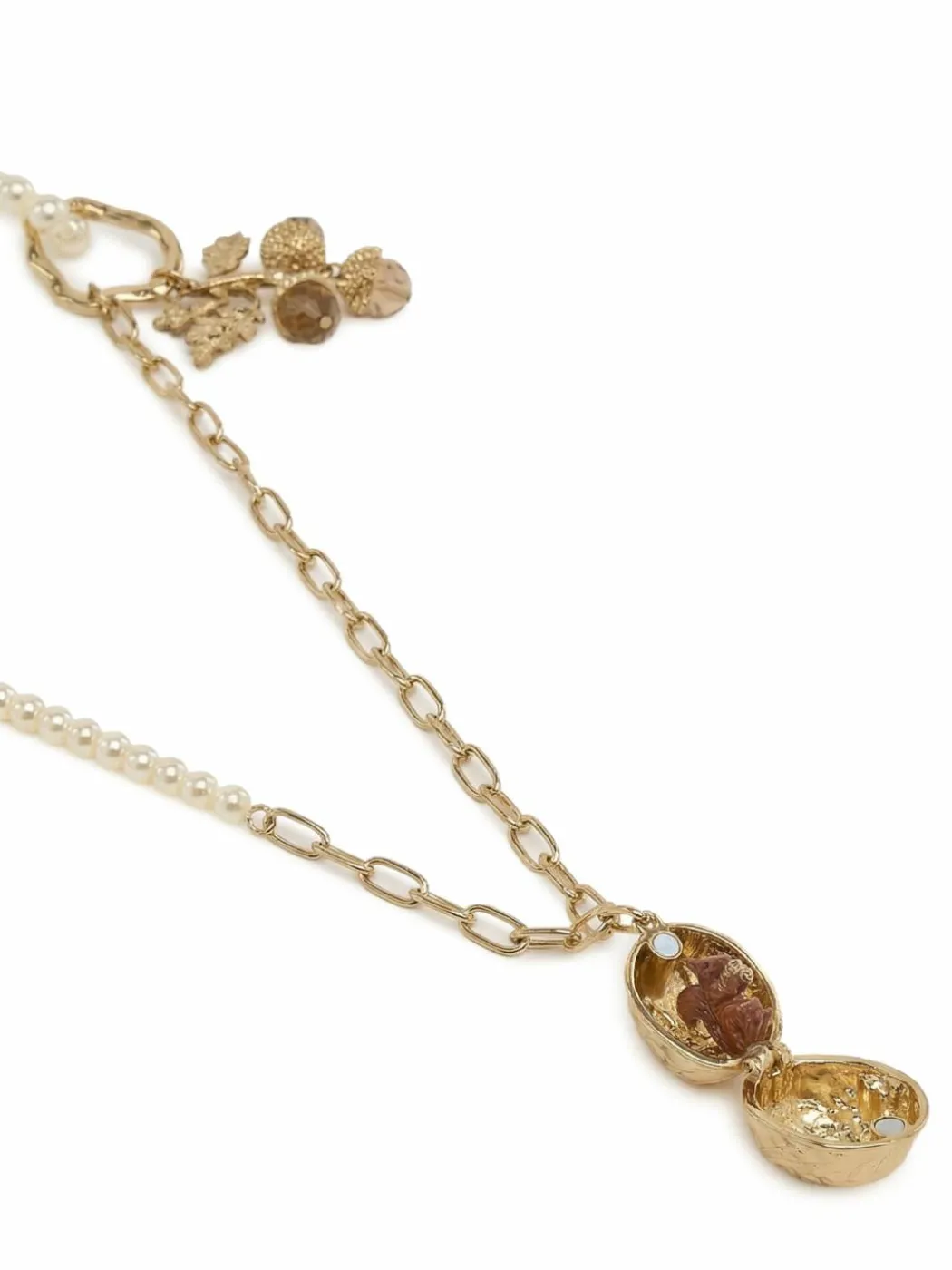 Set collana e orecchini 2615751104650 Oro