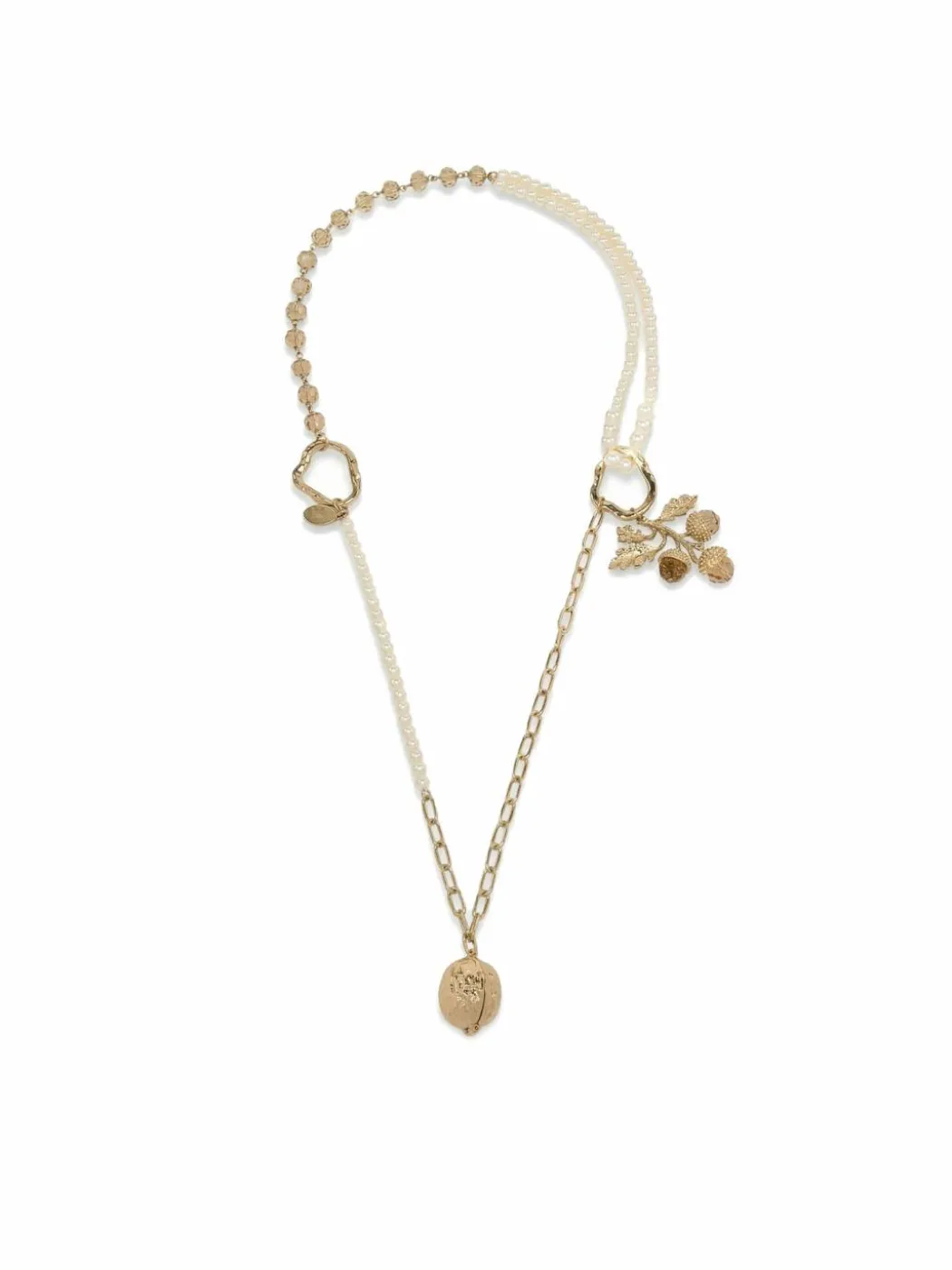 Set collana e orecchini 2615751104650 Oro