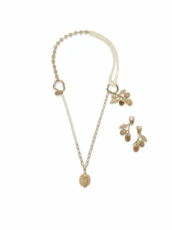Set collana e orecchini 2615751104650 Oro