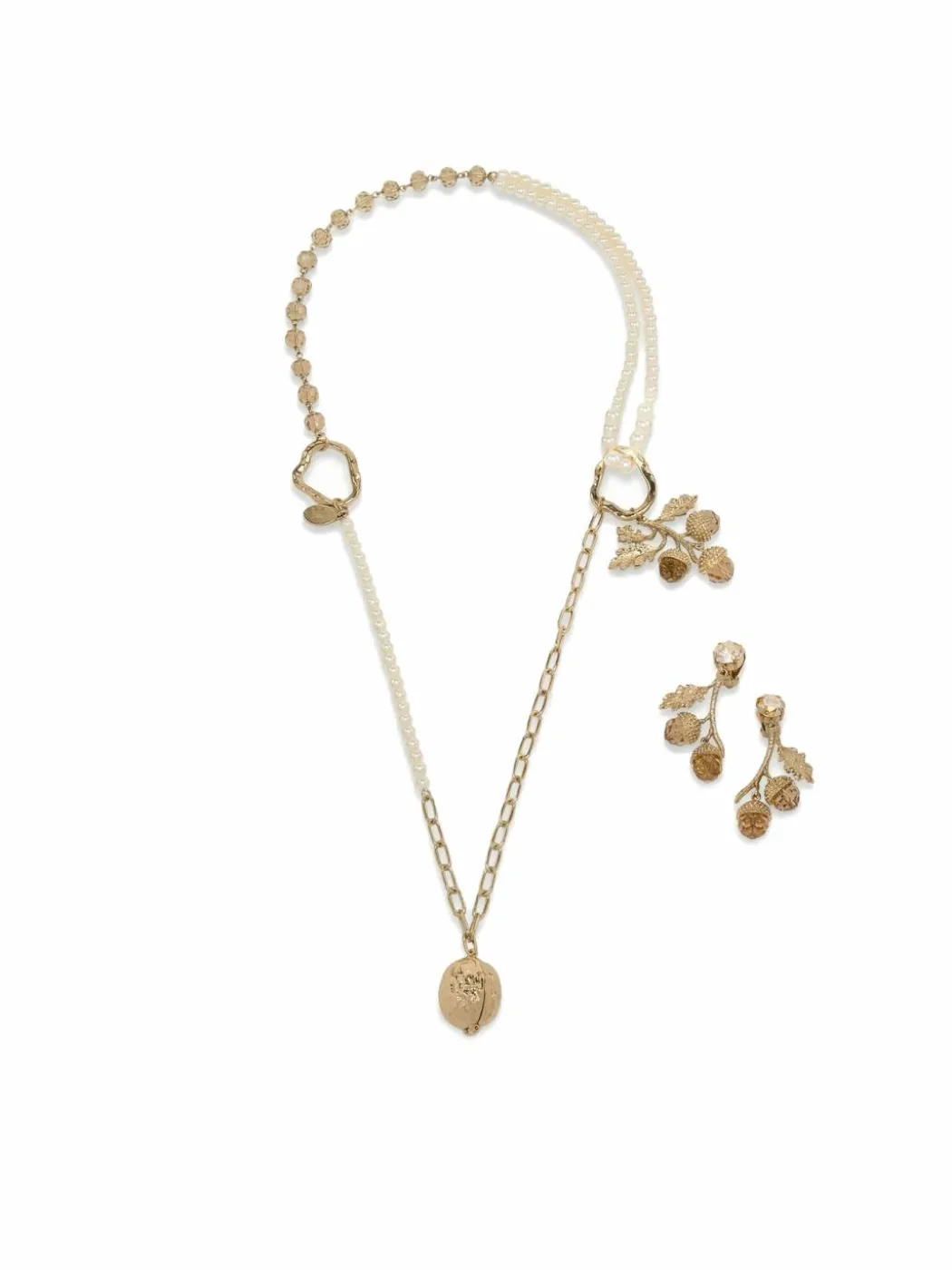 Set collana e orecchini 2615751104650 Oro