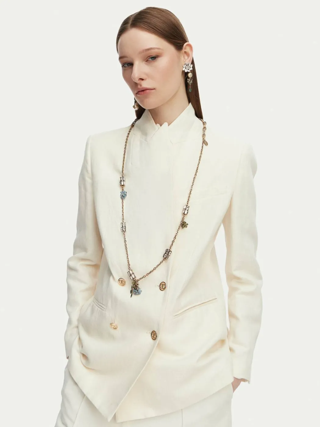 Set collana e orecchini 2615751094650 Oro