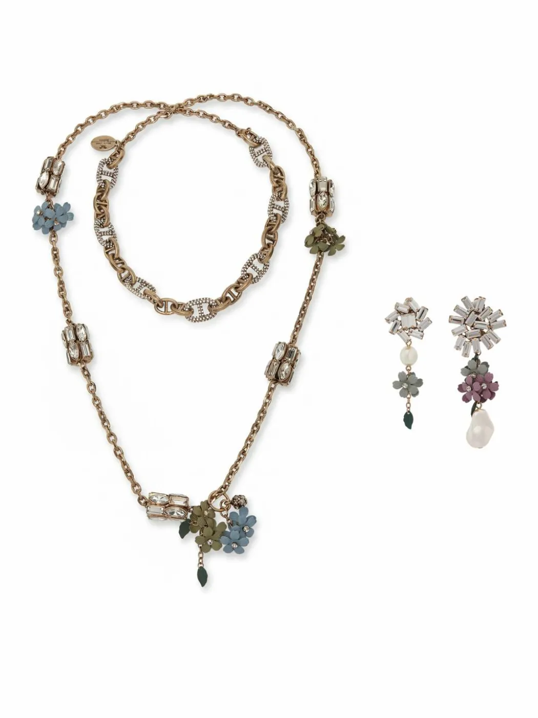 Set collana e orecchini 2615751094650 Oro