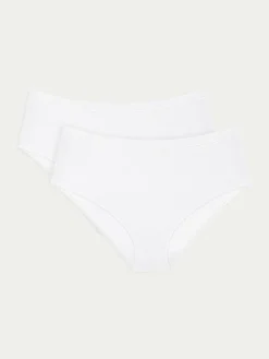 Set di mutandine classiche a vita alta Sense Of Modal 10224762 Bianco