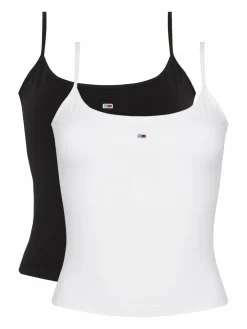 Set di top Essential DW0DW18148 Multicolore Regular Fit