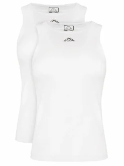 Set di top Logo Benny 322565W Bianco Regular Fit