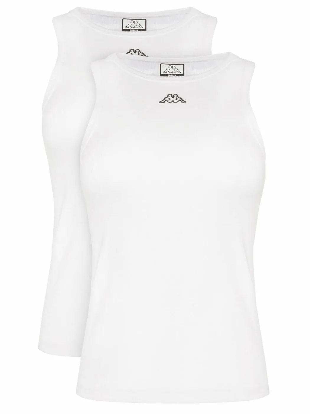 Set di top Logo Benny 322565W Bianco Regular Fit