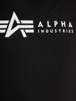 Set di t-shirt Alpha Label T 118534 Nero Regular Fit