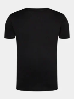 Set di t-shirt Alpha Label T 118534 Nero Regular Fit
