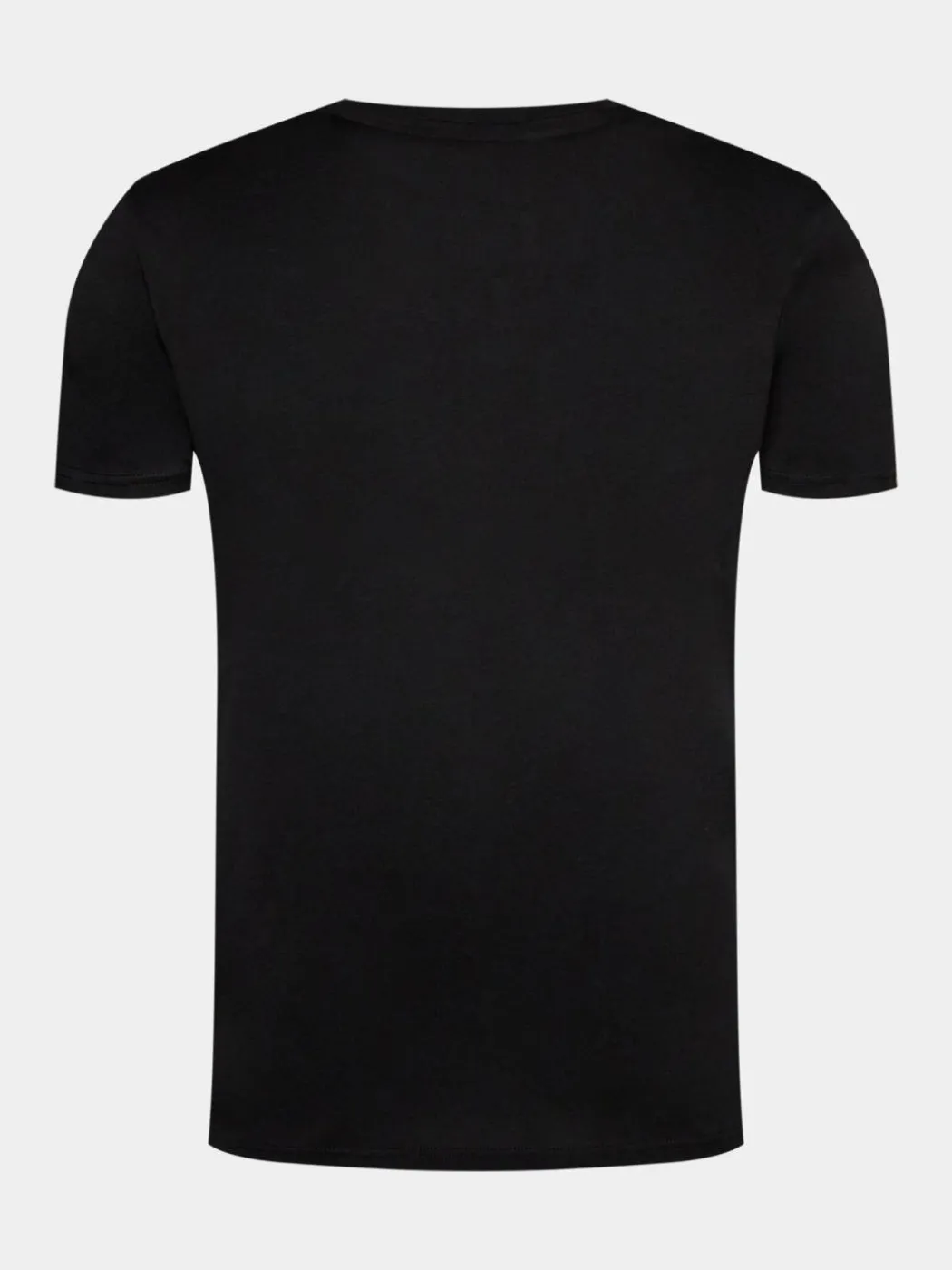 Set di t-shirt Alpha Label T 118534 Nero Regular Fit