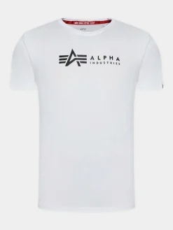 Set di t-shirt Alpha Label T 118534 Nero Regular Fit
