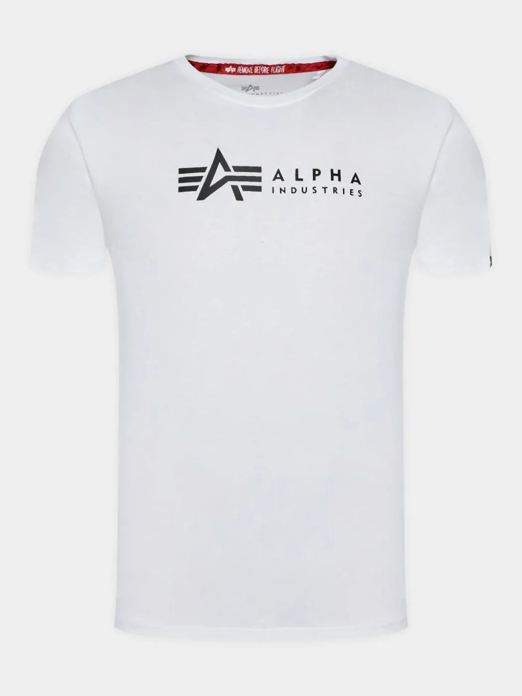 Set di t-shirt Alpha Label T 118534 Nero Regular Fit