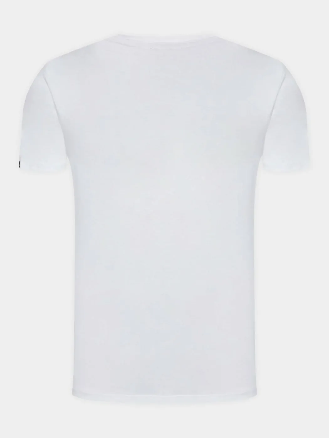 Set di t-shirt Alpha Label T 118534 Nero Regular Fit