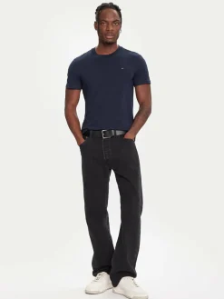 Set di t-shirt DM0DM20687 Blu scuro Slim Fit