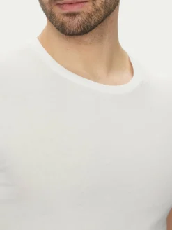 Set di t-shirt TH9007 Bianco Slim Fit