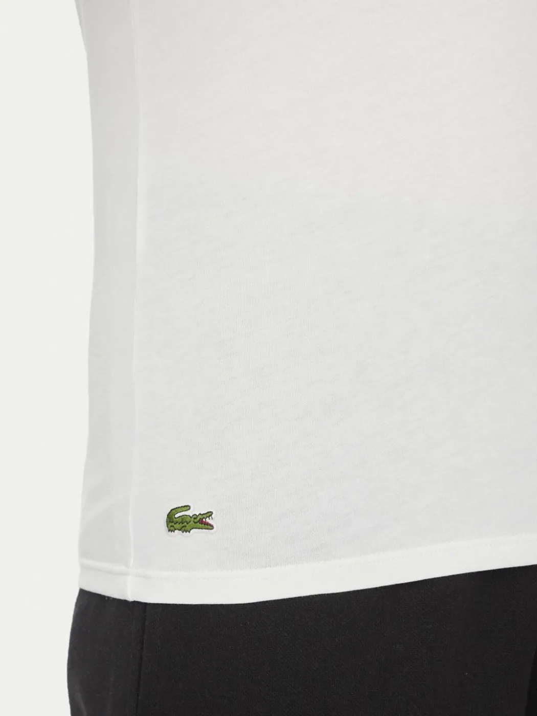 Set di t-shirt TH9007 Bianco Slim Fit