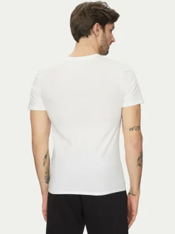 Set di t-shirt TH9007 Bianco Slim Fit