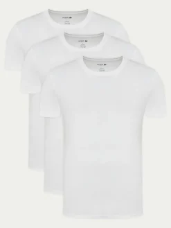 Set di t-shirt TH9007 Bianco Slim Fit