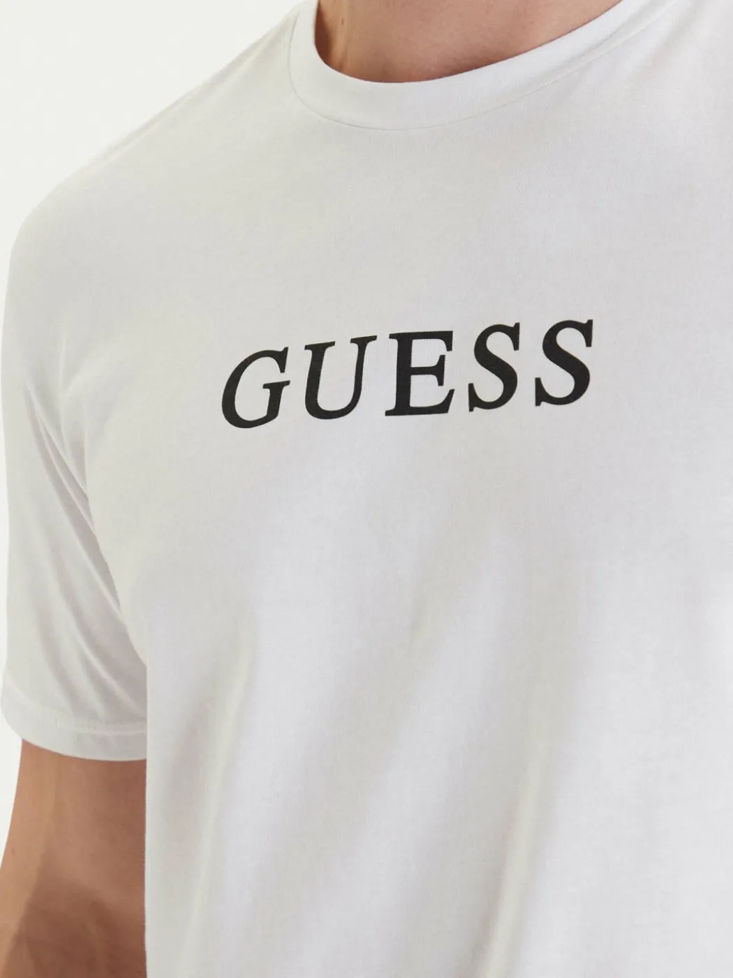 Set di t-shirt U6GG04 KCAM1 Bianco Regular Fit