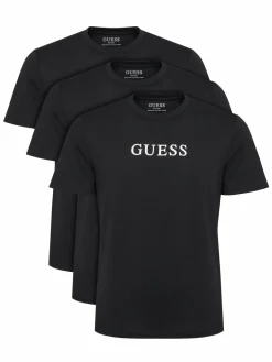 Set di t-shirt U6GG04 KCAM1 Nero Regular Fit