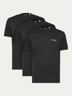 Set di t-shirt U4YG52 KCAM1 Nero Regular Fit