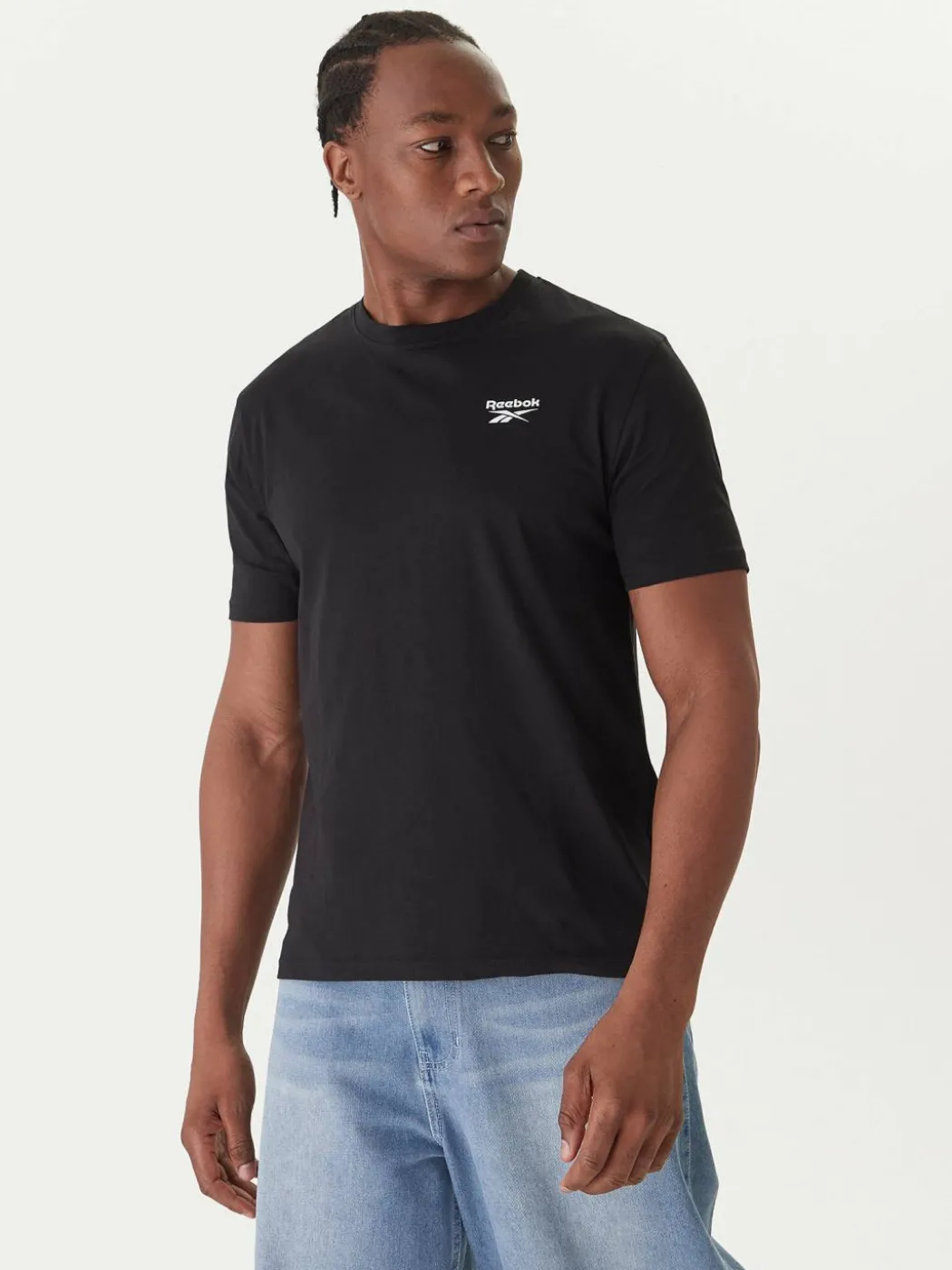 Set di t-shirt Wendell RK25190CCM Nero Regular Fit
