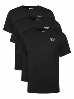 Set di t-shirt Wendell RK25190CCM Nero Regular Fit
