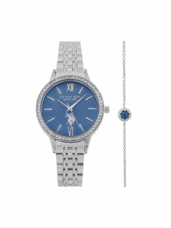 Set orologio e braccialetto Faith USP6392TW Argento