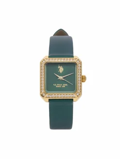 Set orologio e braccialetto USP6450TW Verde scuro
