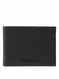 Set portafoglio e portacarte Y4R378 Y068E 80001 Nero