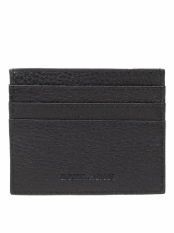 Set portafoglio e portacarte Y4R378 Y068E 80001 Nero
