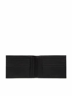 Set portafoglio e portachiavi Y4R222 Y068E 80001 Nero
