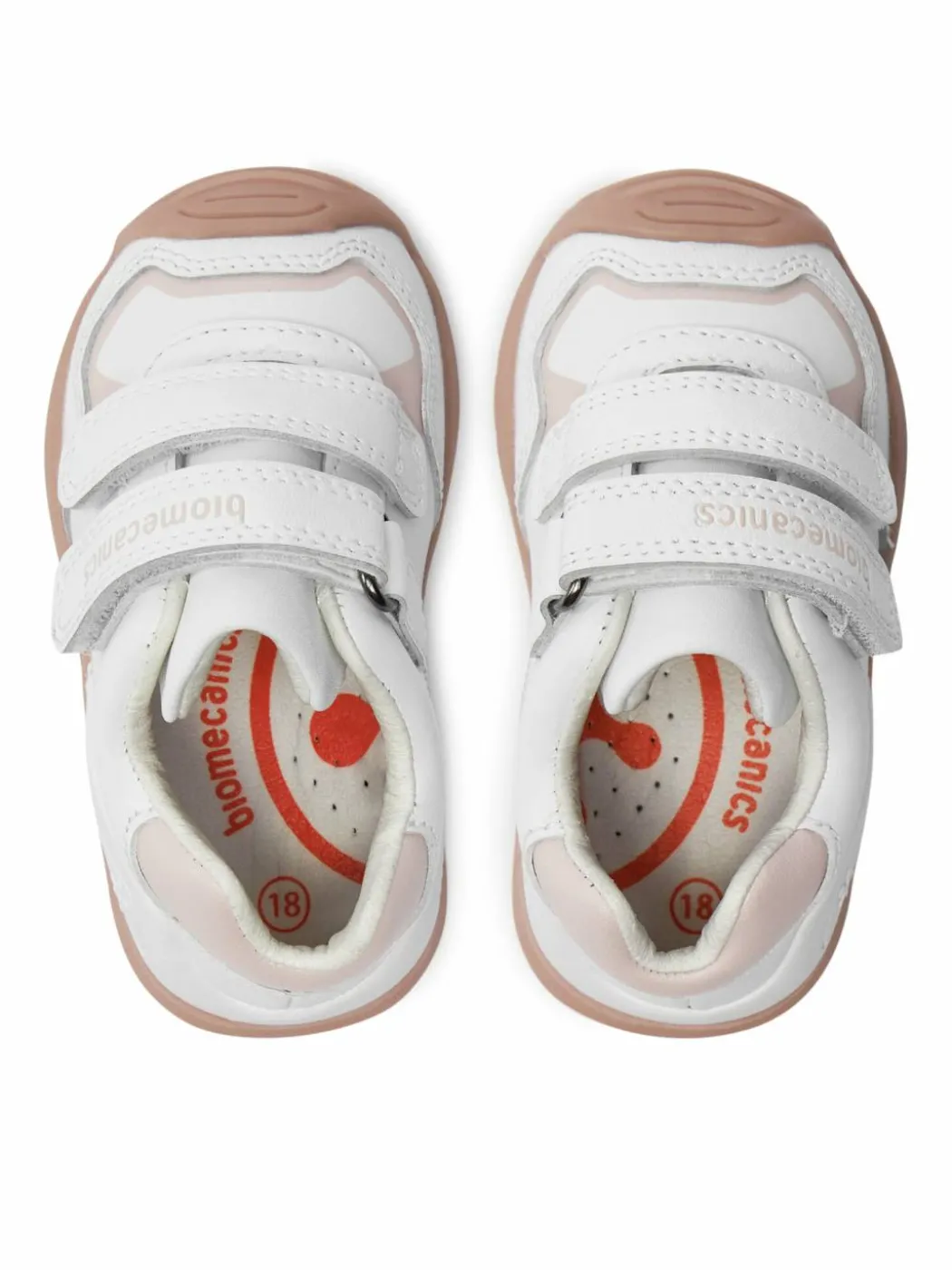 Sneakers 241001 B786-B Bianco