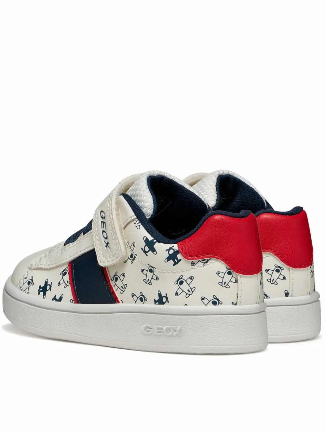 Sneakers B Eclyper Boy B455LA 000BC C0085 Bianco