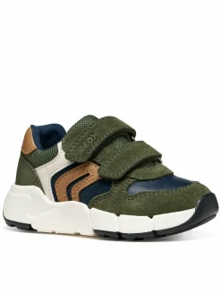 Sneakers B Flexyper Mini Boy B656GC 05422 CB36N M Verde