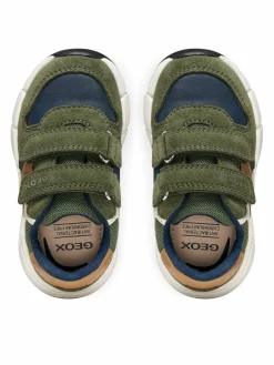 Sneakers B Flexyper Mini Boy B656GC 05422 CB36N M Verde