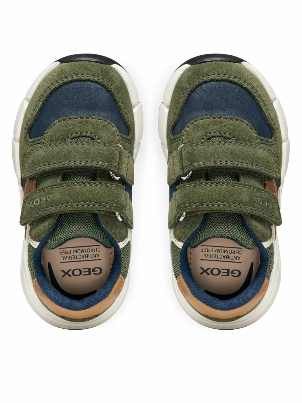 Sneakers B Flexyper Mini Boy B656GC 05422 CB36N S Verde