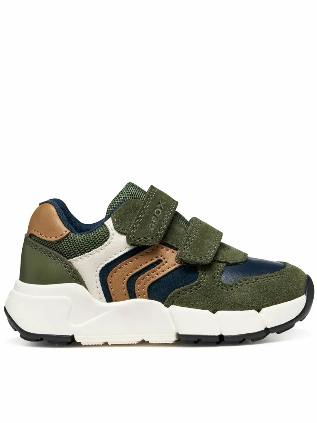 Sneakers B Flexyper Mini Boy B656GC 05422 CB36N S Verde