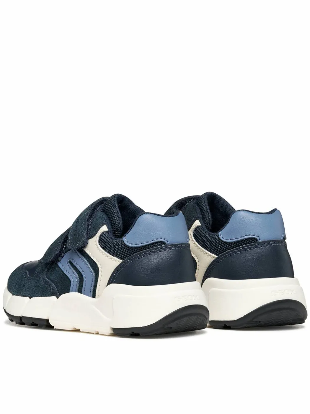 Sneakers B Flexyper Mini Boy B656GC 05422 C4250 M Blu scuro