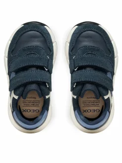 Sneakers B Flexyper Mini Boy B656GC 05422 C4250 M Blu scuro