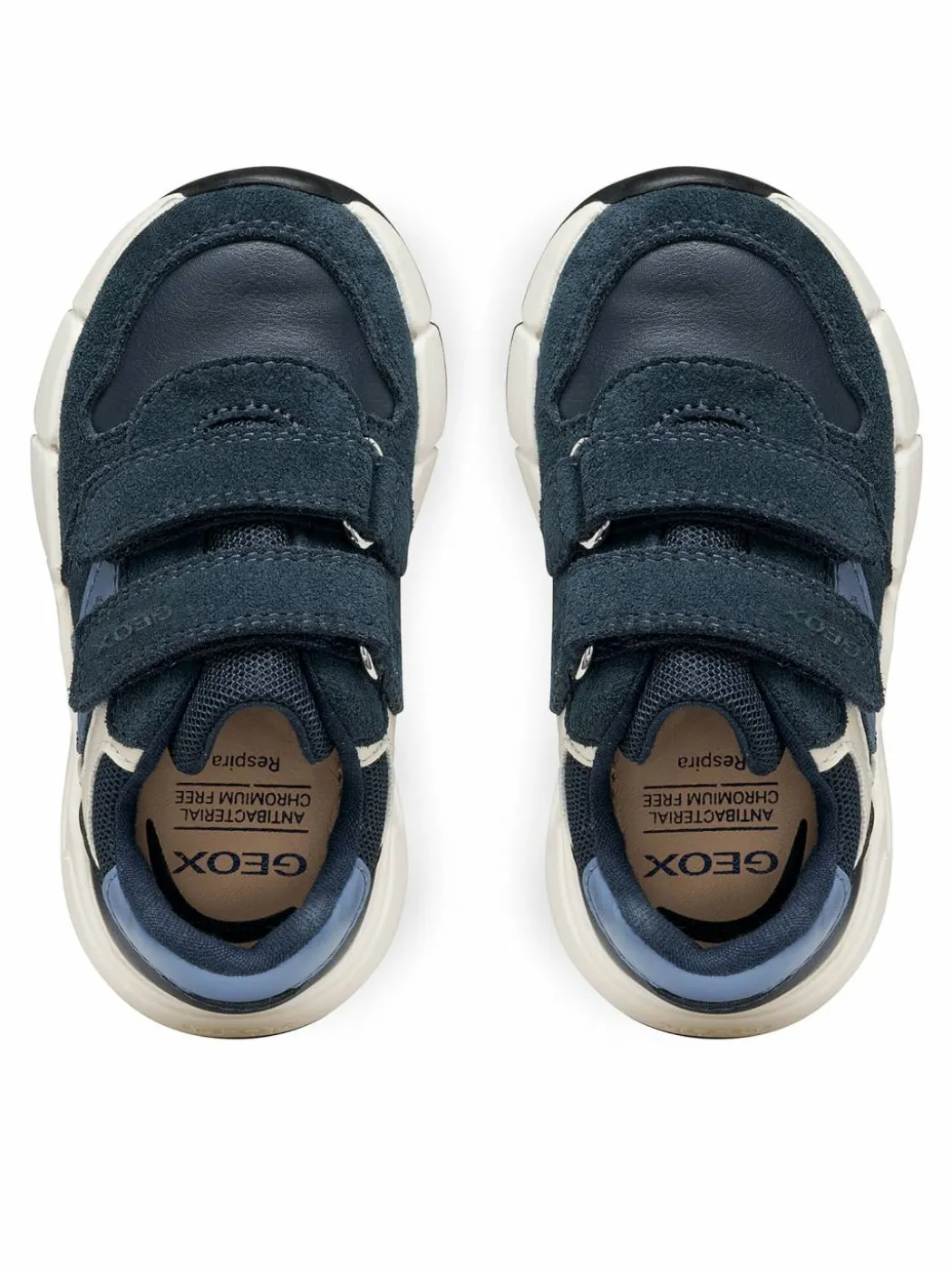 Sneakers B Flexyper Mini Boy B656GC 05422 C4250 S Blu scuro