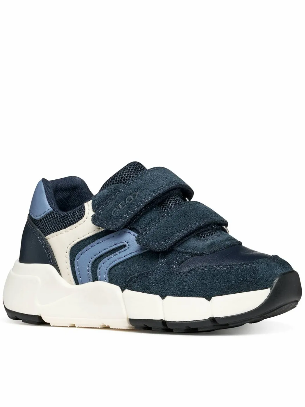 Sneakers B Flexyper Mini Boy B656GC 05422 C4250 S Blu scuro
