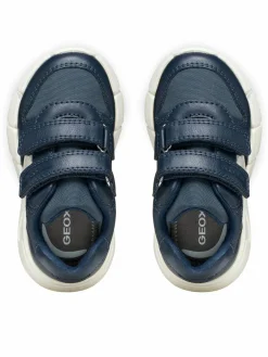 Sneakers B Flexyper Mini Boy B566GD 054FU C4211 S Blu scuro